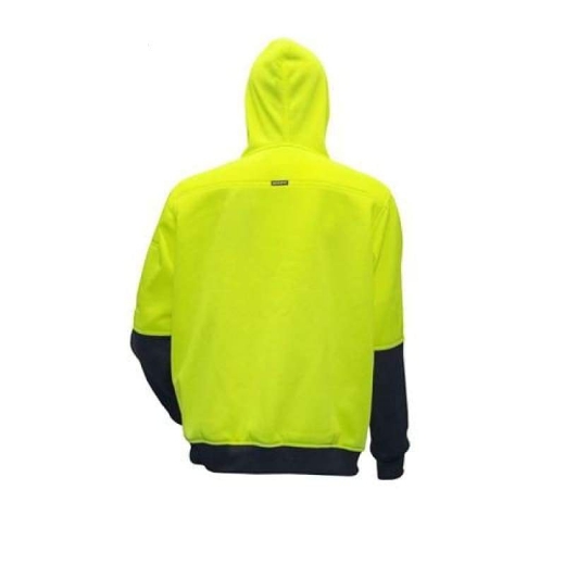 Picture of Mack, Hoodie, Two Tone, Hi Vis, Polyester Fleece